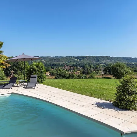 Charmante Maison Avec Piscine Privee Au Coeur Du Perigord - Fr-1-824-22