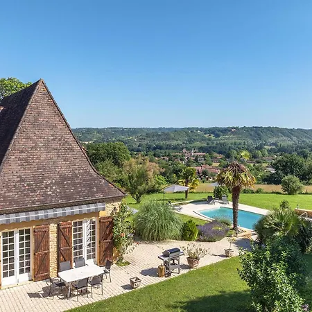 Charmante Maison Avec Piscine Privee Au Coeur Du Perigord - Fr-1-824-22 Holiday home *