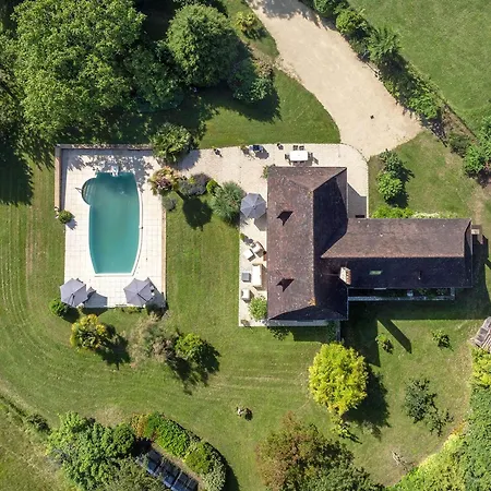 Charmante Maison Avec Piscine Privee Au Coeur Du Perigord - Fr-1-824-22 Holiday home Siorac-en-Perigord