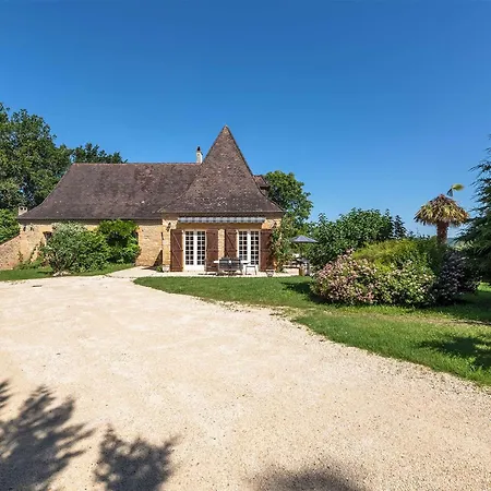 Charmante Maison Avec Piscine Privee Au Coeur Du Perigord - Fr-1-824-22