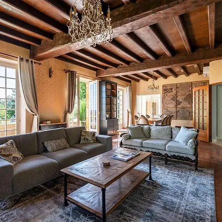 Charmante Maison Avec Piscine Privee Au Coeur Du Perigord - Fr-1-824-22 * Siorac-en-Perigord