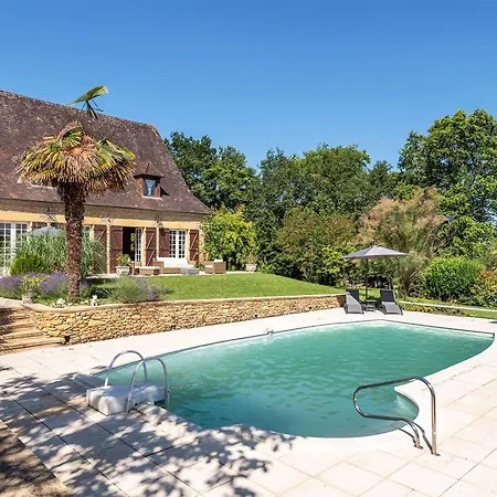 Charmante Maison Avec Piscine Privee Au Coeur Du Perigord - Fr-1-824-22 Siorac-en-Perigord