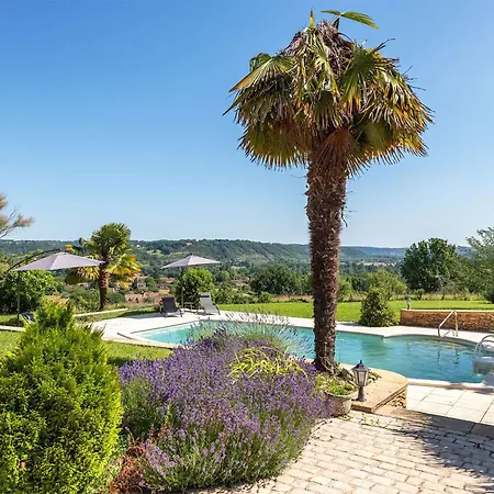 Charmante Maison Avec Piscine Privee Au Coeur Du Perigord - Fr-1-824-22 * Siorac-en-Perigord
