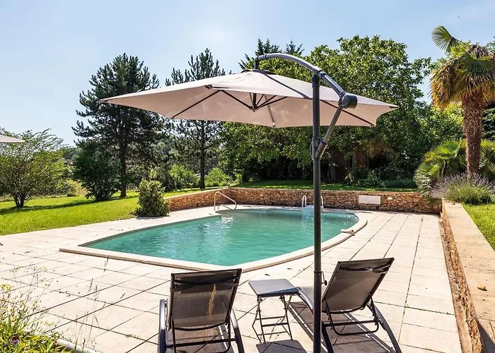 Charmante Maison Avec Piscine Privee Au Coeur Du Perigord - Fr-1-824-22 *