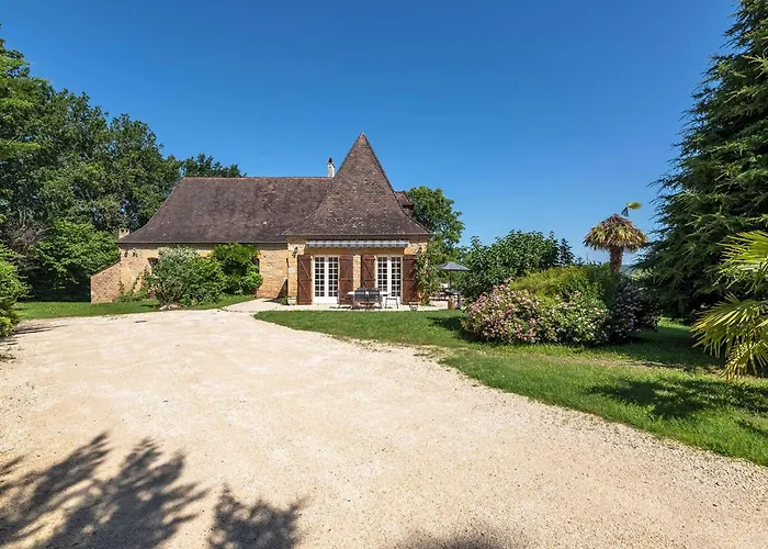 Charmante Maison Avec Piscine Privee Au Coeur Du Perigord - Fr-1-824-22