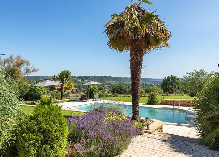 Charmante Maison Avec Piscine Privee Au Coeur Du Perigord - Fr-1-824-22 * Siorac-en-Périgord